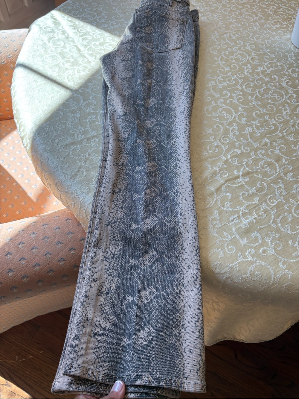 Reptile Pattern - Neutral Brown & Gray - Picture 2 of 7